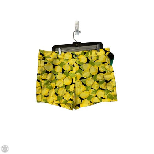 Shorts By Ann Taylor In Yellow, Size: 14