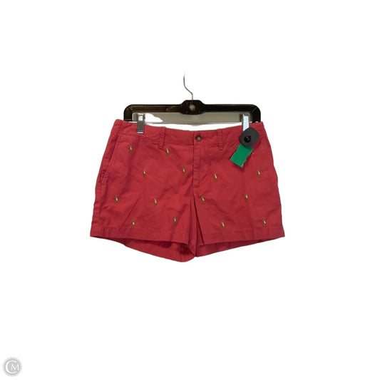 Shorts By Polo Ralph Lauren In Pink, Size: 4