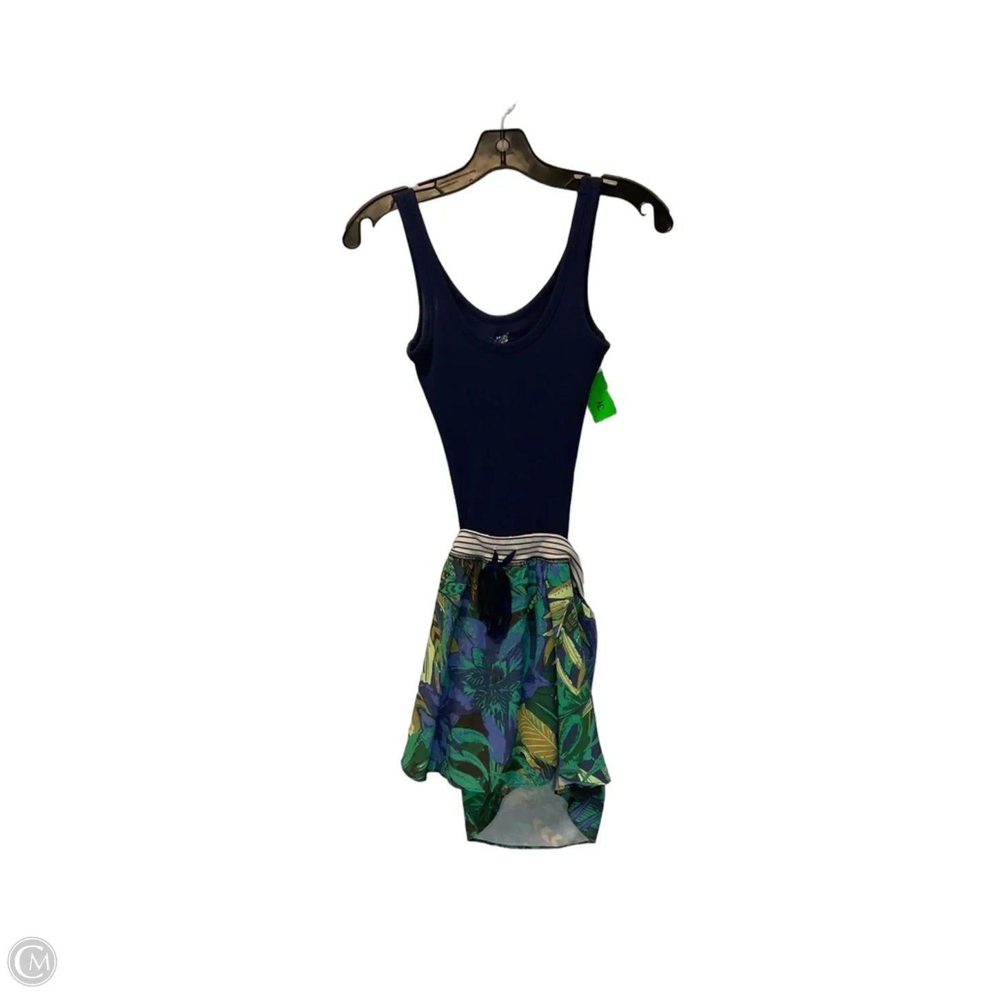 Romper By Offline By Aerie In Blue & Green, Size: Xs