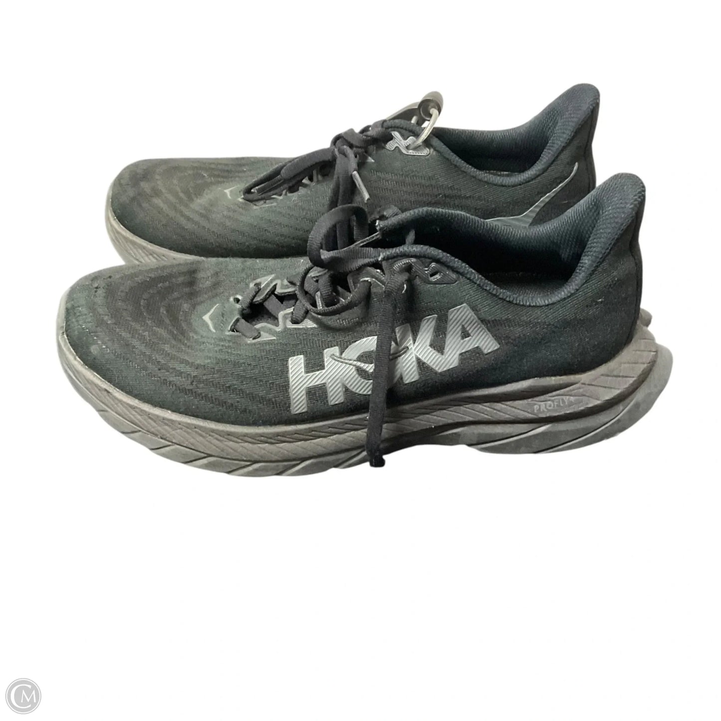 Shoes Athletic By Hoka In Black, Size: 9.5