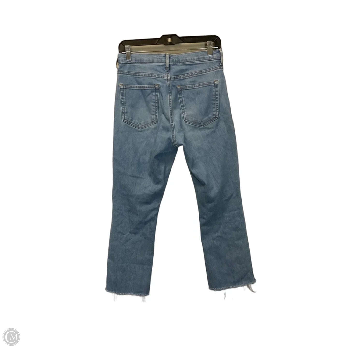 Jeans Straight By Everlane In Blue Denim, Size: 6