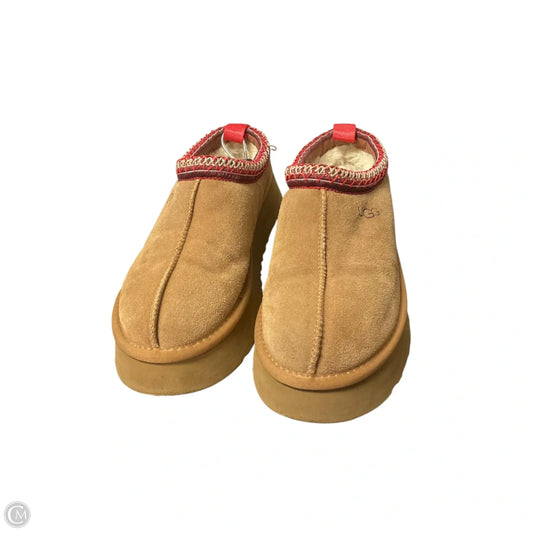 Shoes Designer By Ugg In Brown, Size: 7