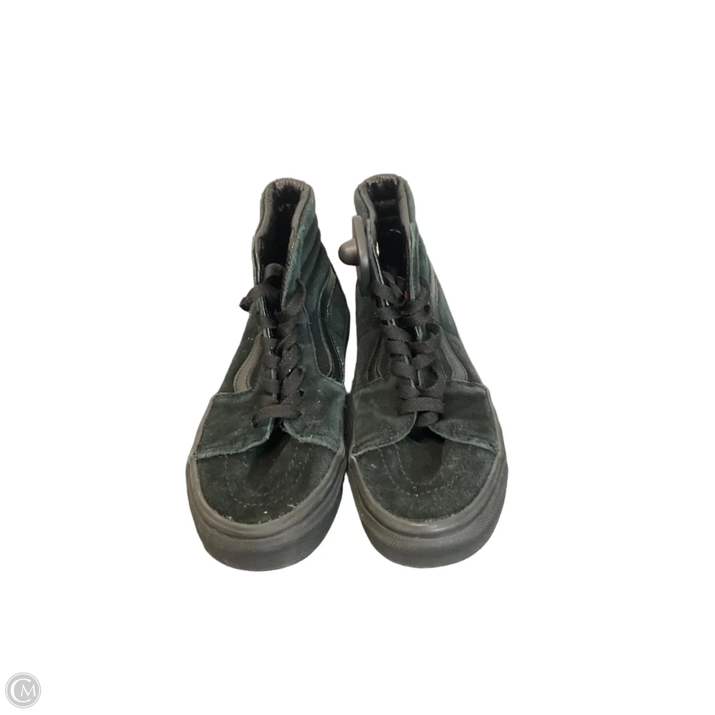 Shoes Sneakers By Vans In Black, Size: 6.5