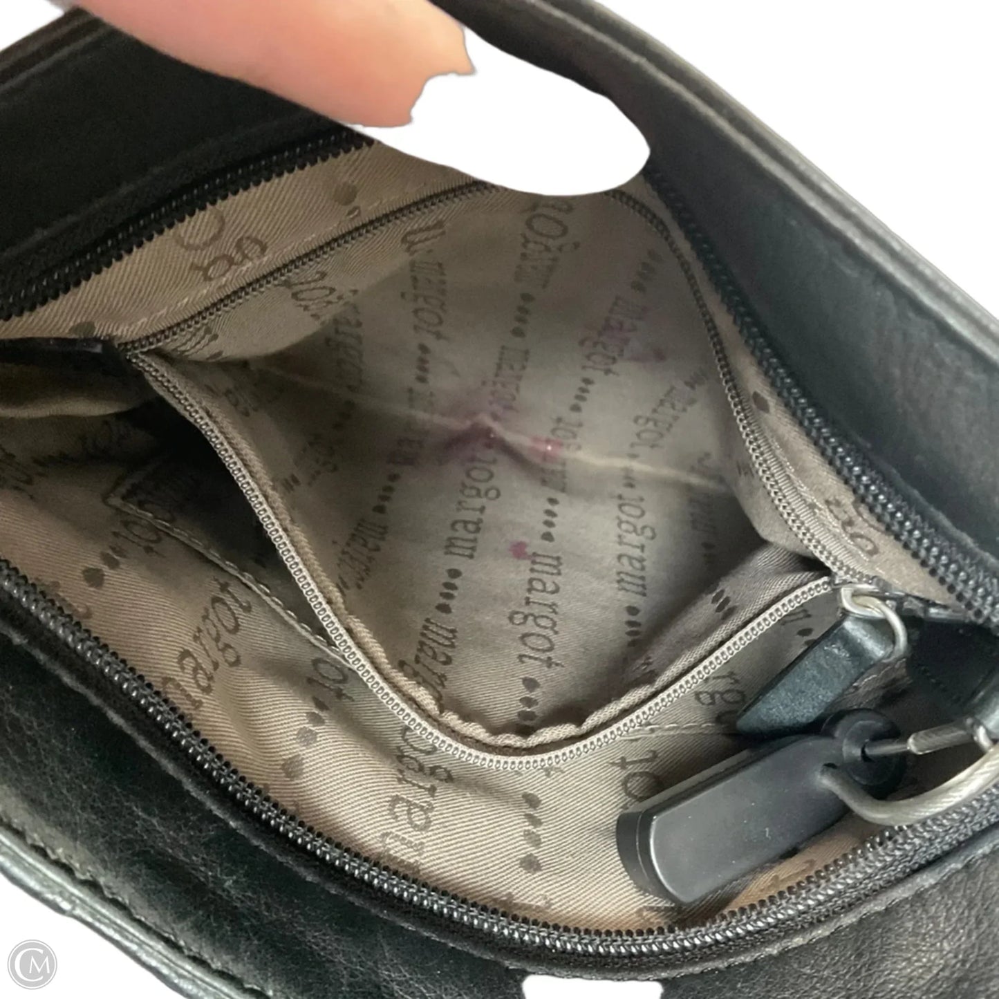 Crossbody Leather By Margot, Size: Small