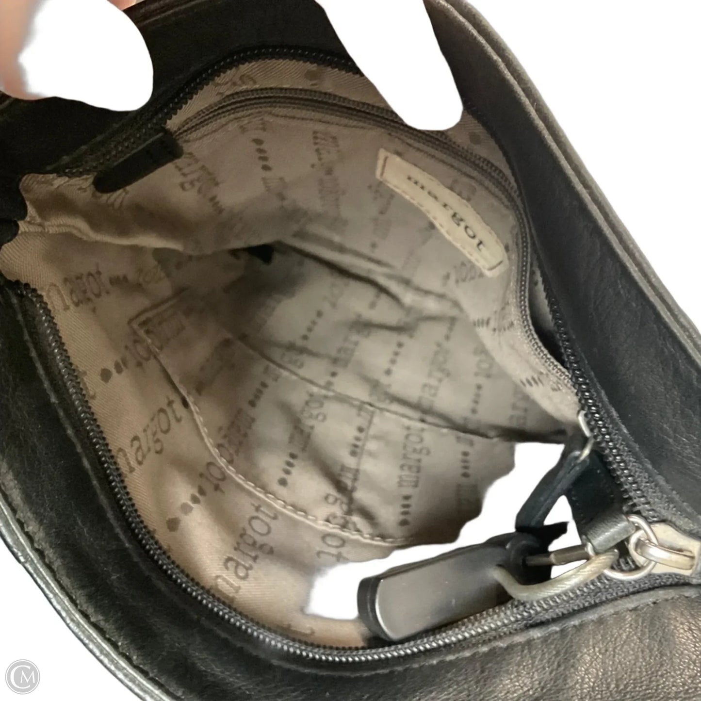 Crossbody Leather By Margot, Size: Small