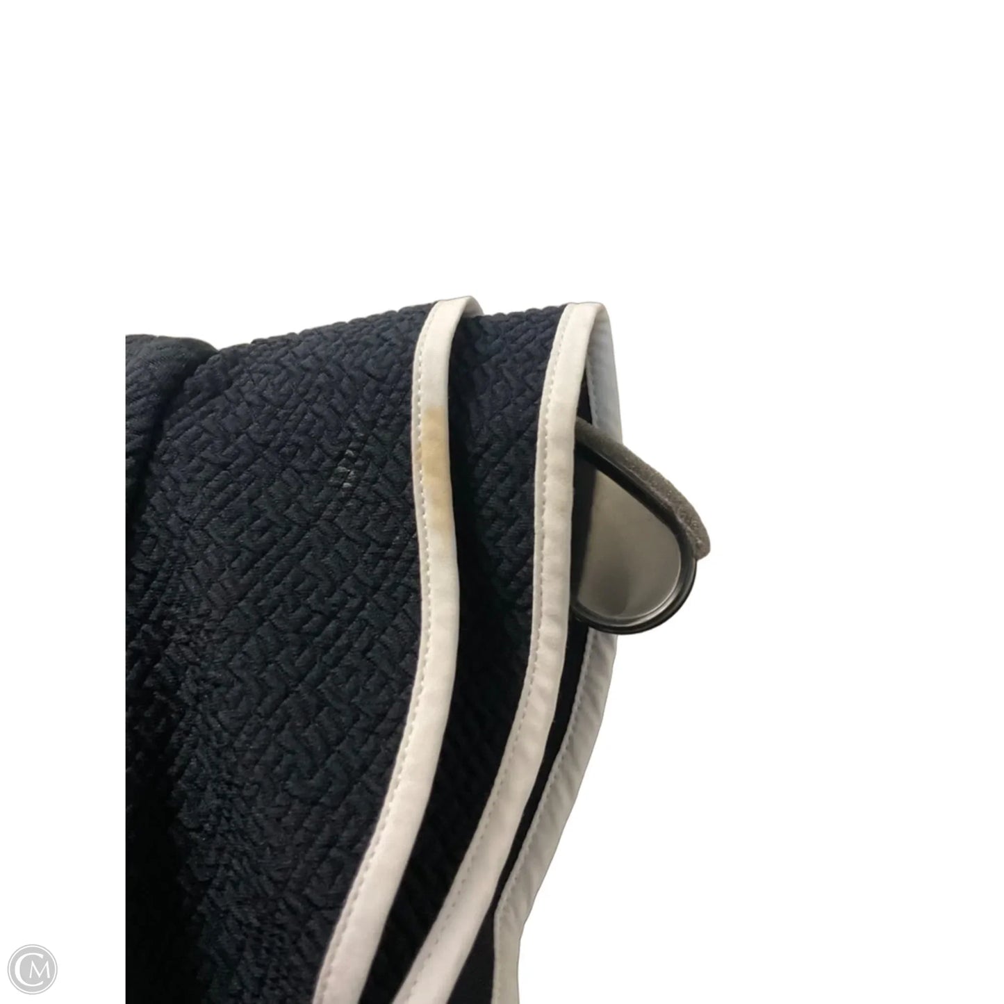 Dress Work By Tommy Hilfiger In Blue & White, Size: 6