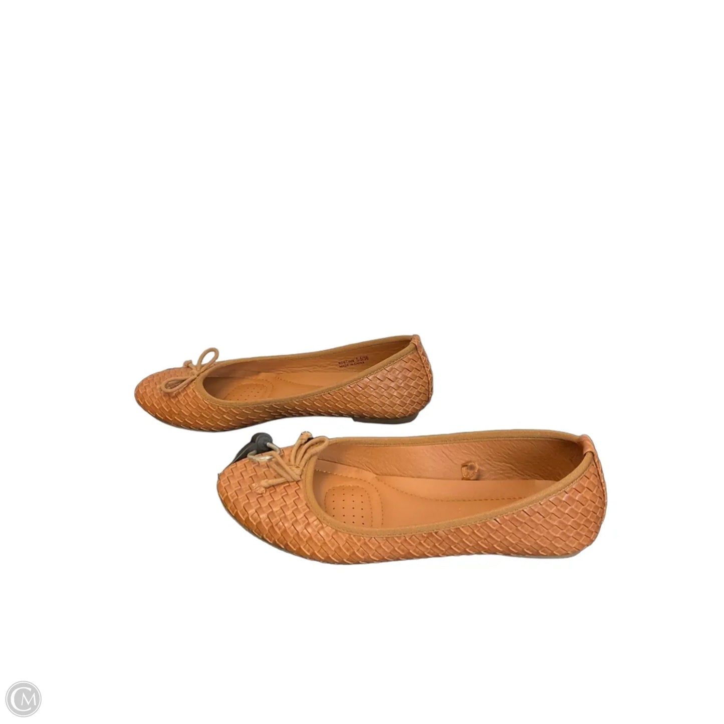 Shoes Flats By Laundry In Brown, Size: 5.5