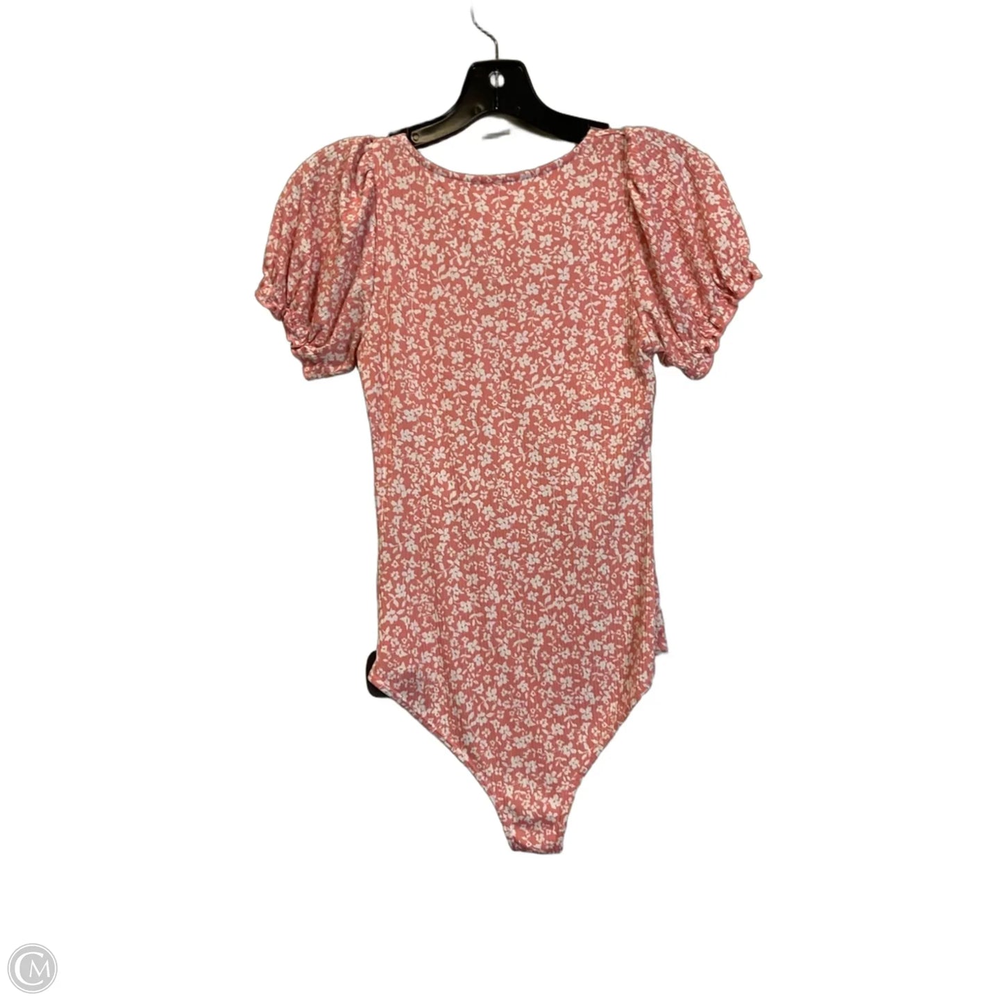 Bodysuit By Pink Lily In Pink, Size: S