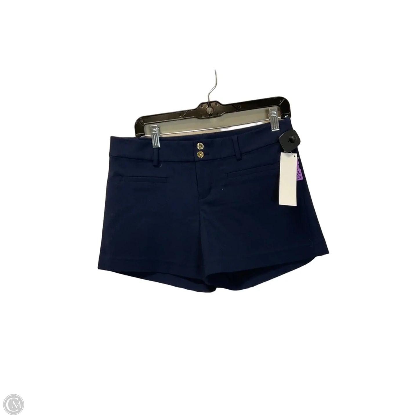 Shorts Designer By Lilly Pulitzer In Navy, Size: 6