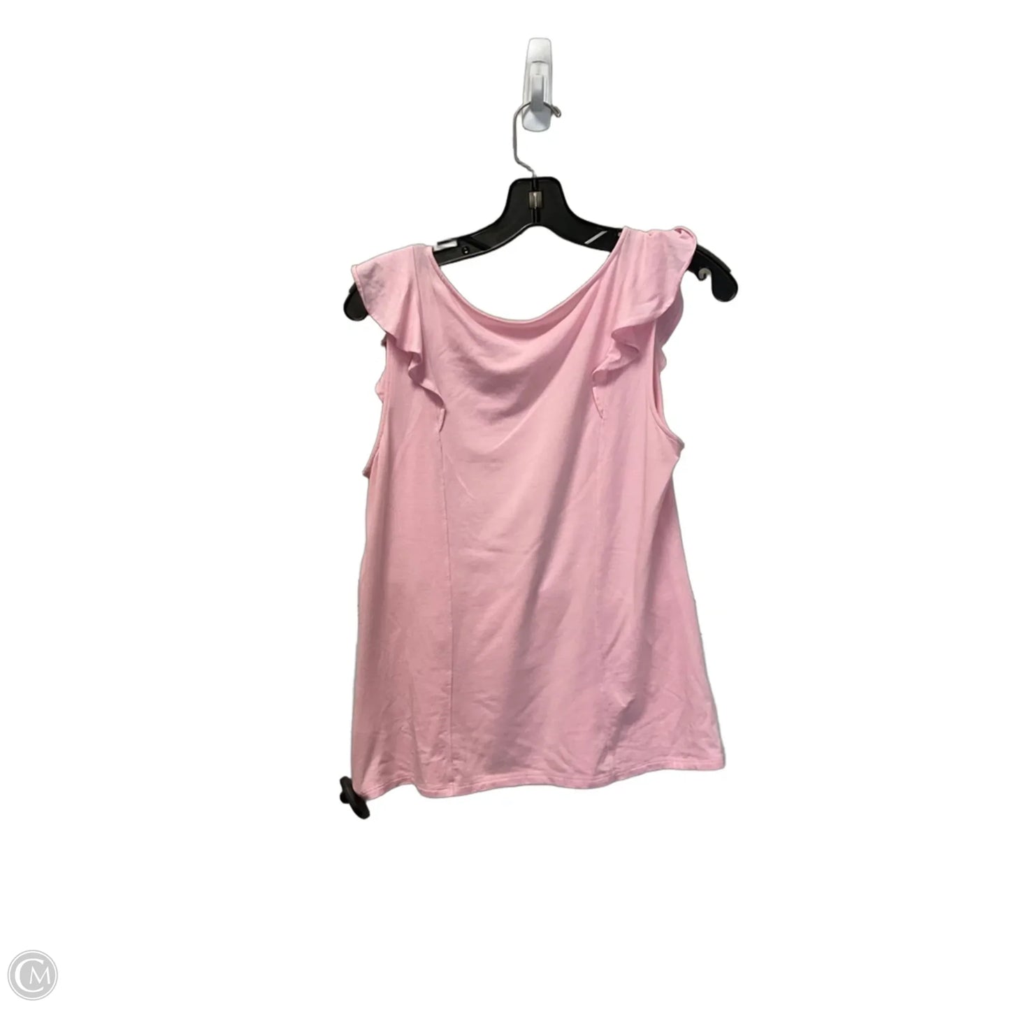 Top Sleeveless Designer By Lilly Pulitzer In Pink, Size: S