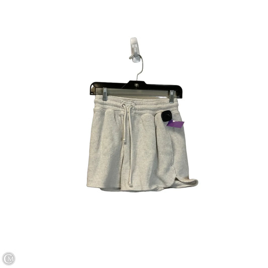 Shorts By Aerie In Cream, Size: Xs