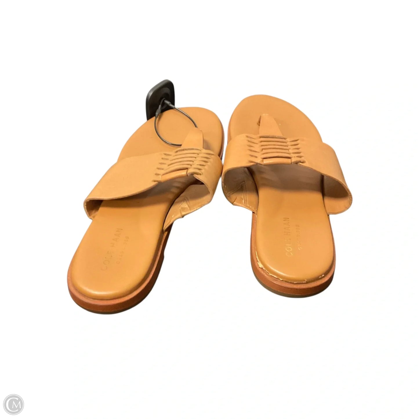 Sandals Flip Flops By Cole-haan In Brown, Size: 6