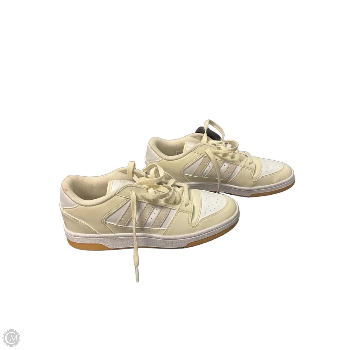 Shoes Sneakers By Adidas In Cream, Size: 8.5