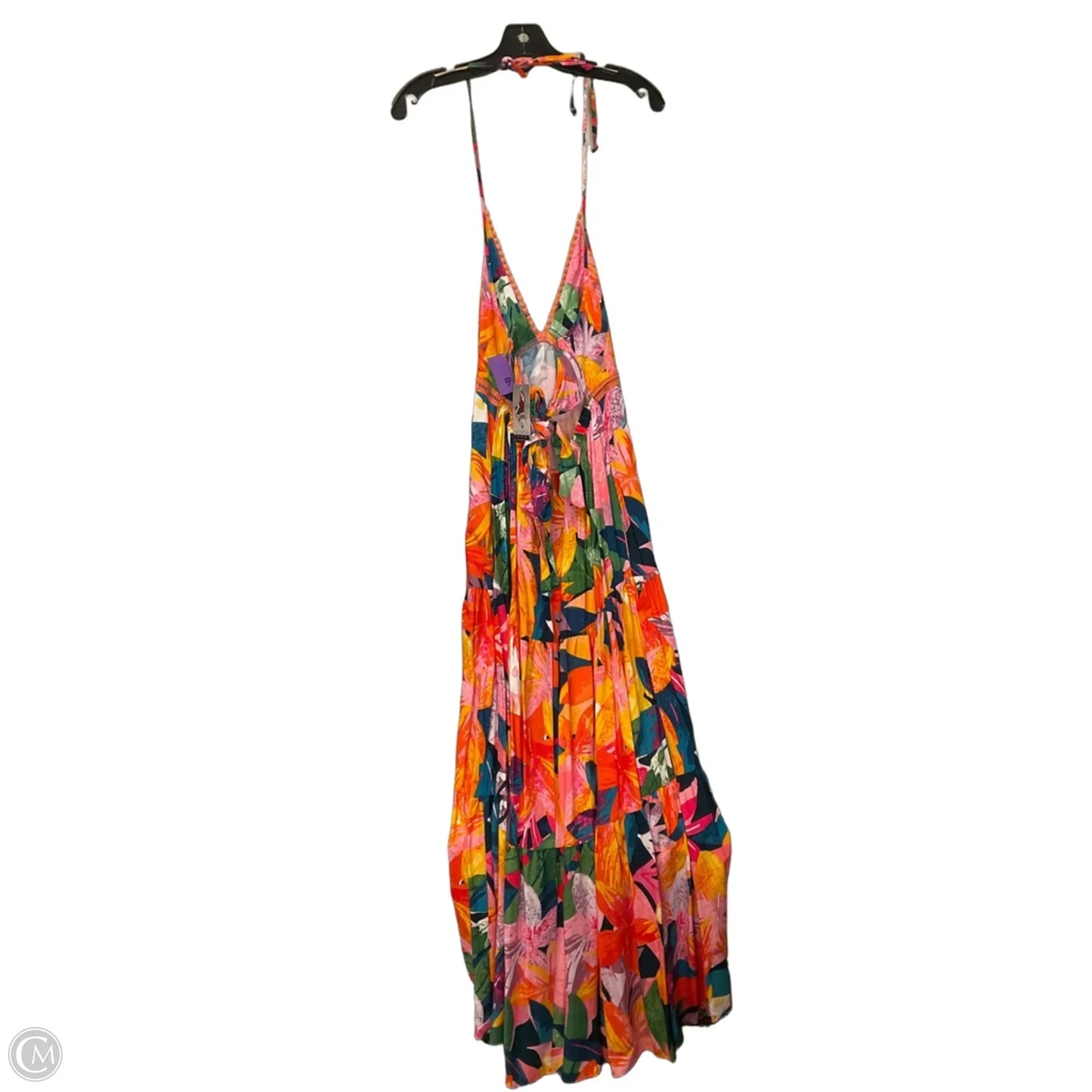Dress Casual Midi By Sofia By Sofia Vergara In Orange, Size: Xs