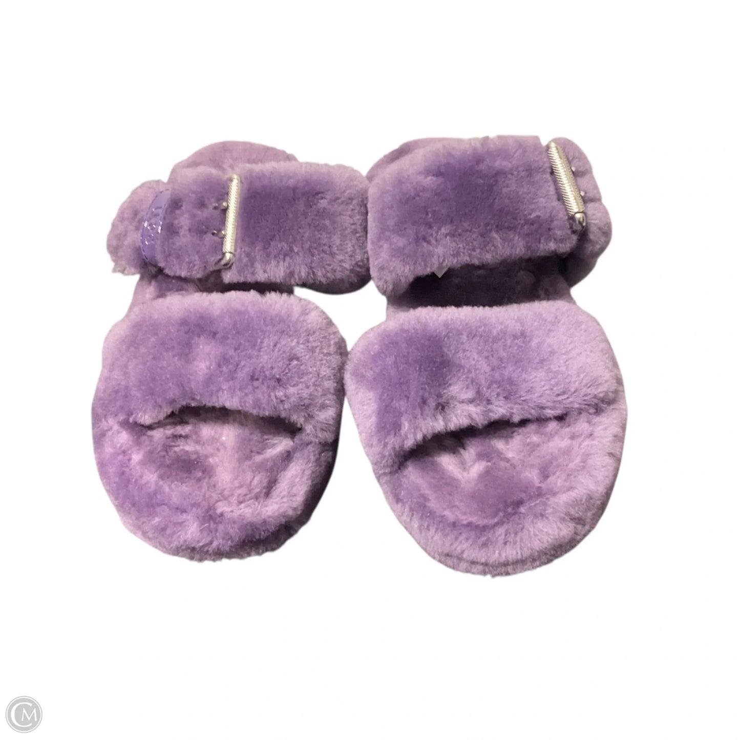 Sandals Designer By Ugg In Purple, Size: 8