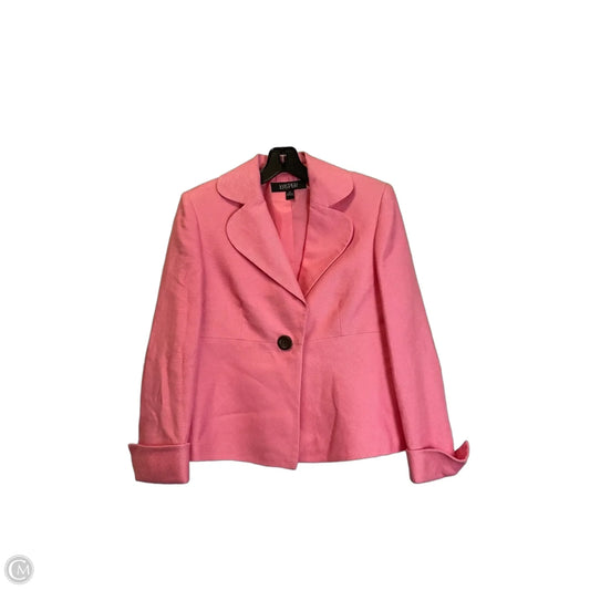 Blazer By Kasper In Pink, Size: M