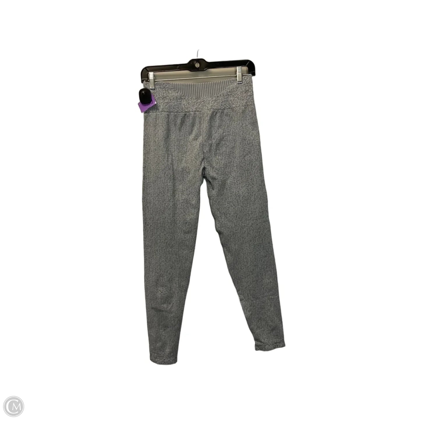 Athletic Leggings By Gym Shark In Grey, Size: S