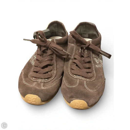 Shoes Sneakers By Sam Edelman In Brown, Size: 7.5
