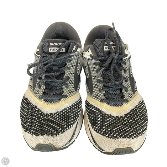 Shoes Athletic By Brooks In Black, Size: 8.5