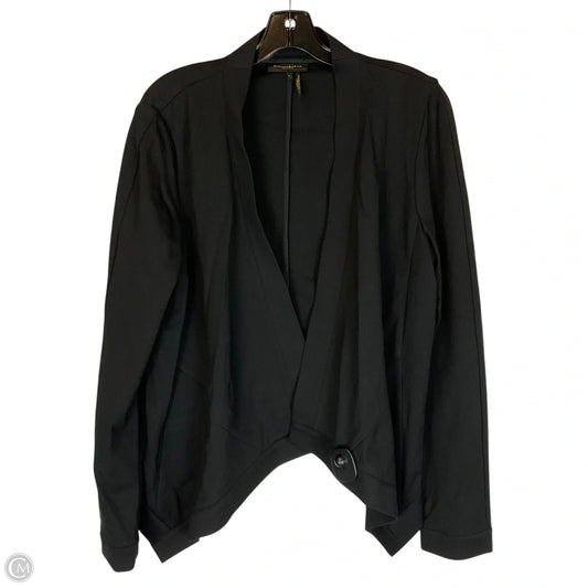 Cardigan By Donna Karan In Black, Size: L