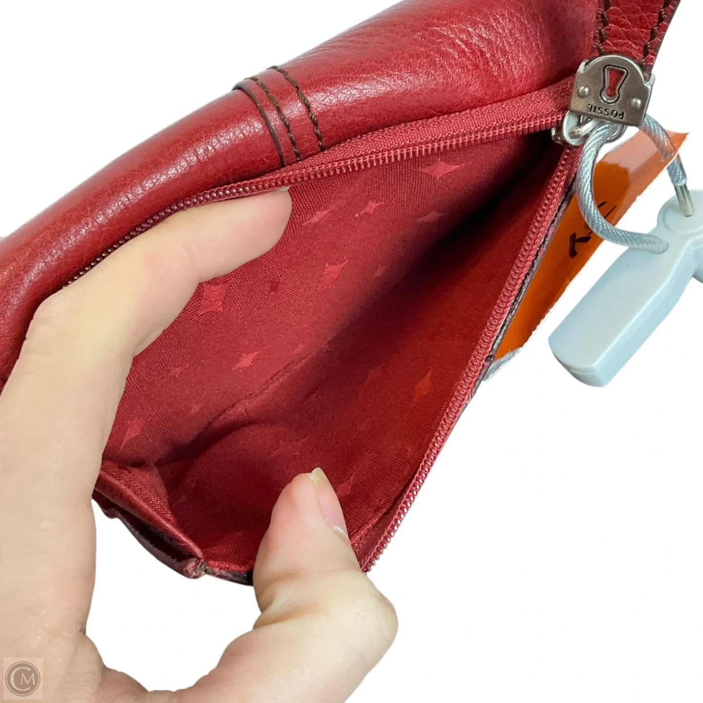 Wallet By Fossil, Size: Small