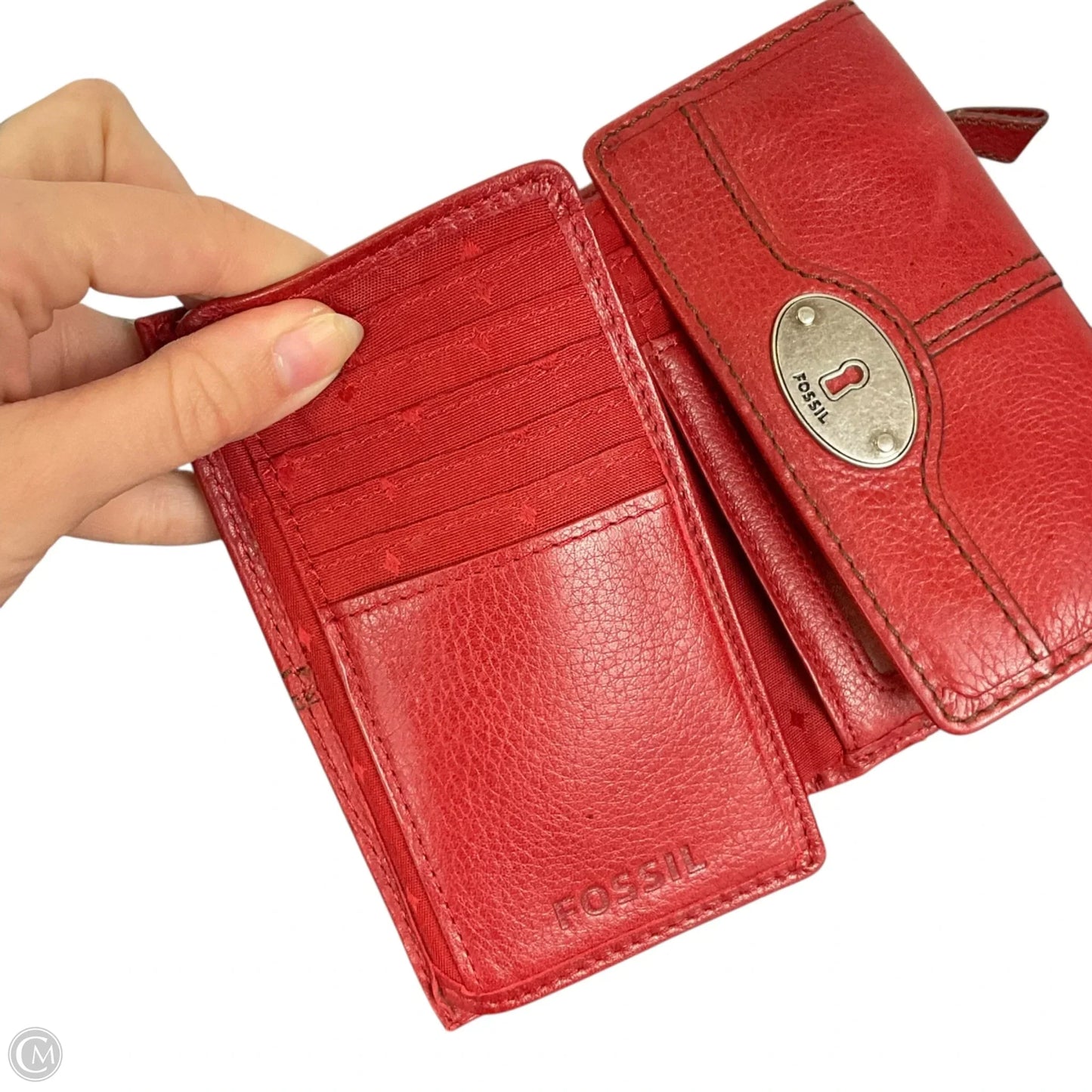 Wallet By Fossil, Size: Small