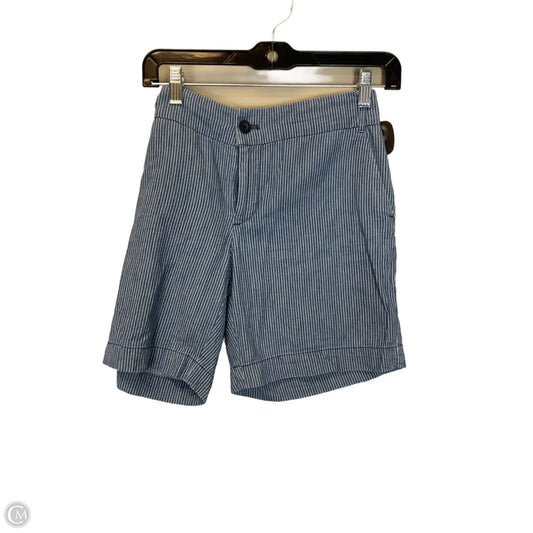 Shorts By Chaps In Striped Pattern, Size: 4