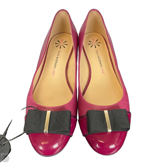 Shoes Heels Block By Isaac Mizrahi Live Qvc In Pink, Size: 10