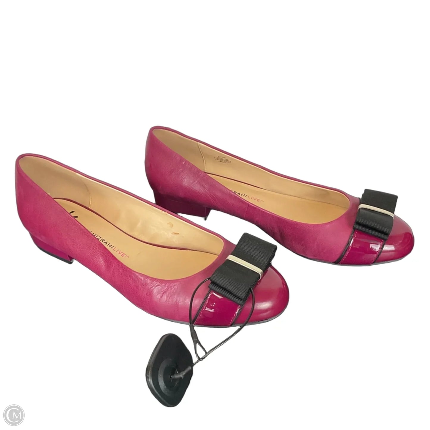 Shoes Heels Block By Isaac Mizrahi Live Qvc In Pink, Size: 10