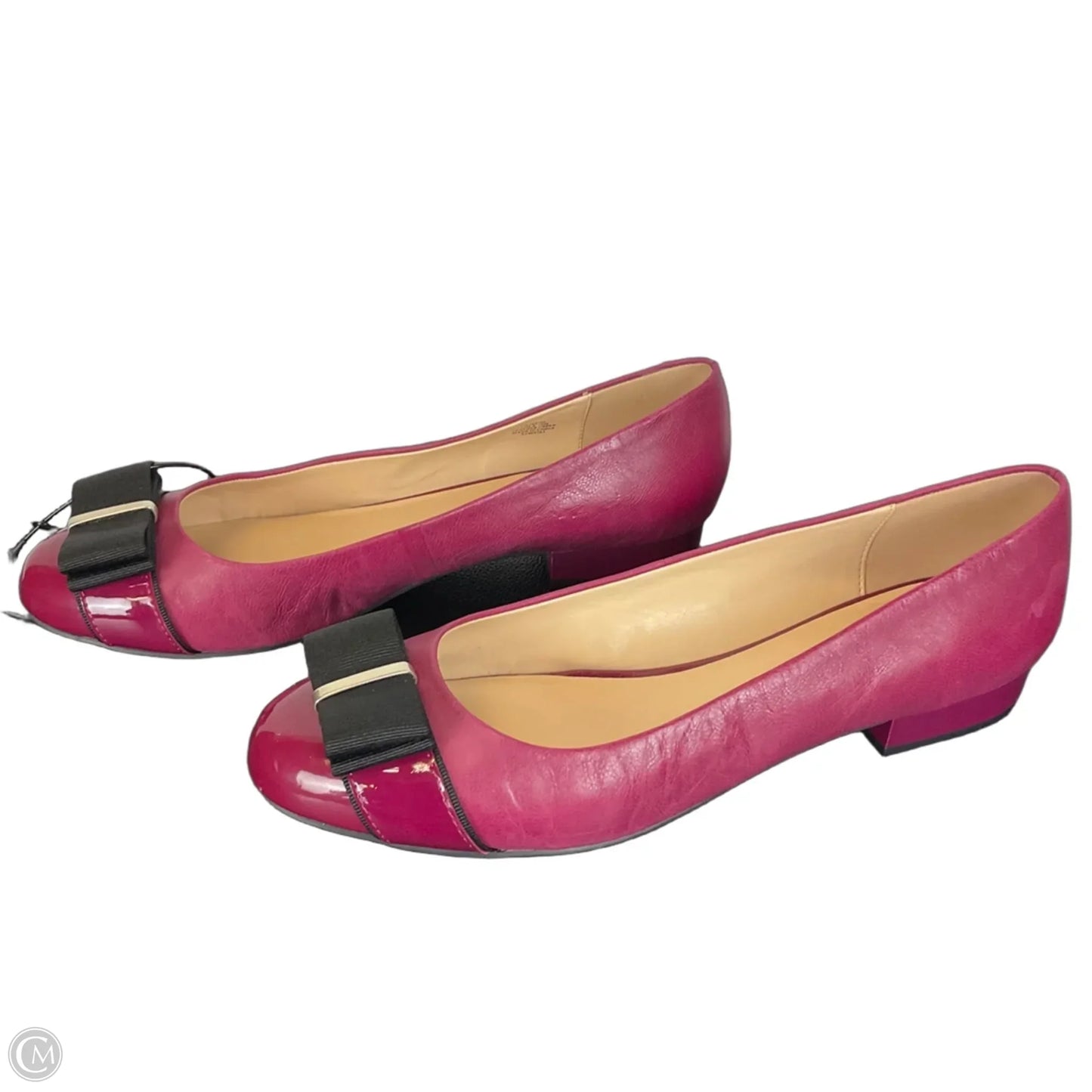 Shoes Heels Block By Isaac Mizrahi Live Qvc In Pink, Size: 10