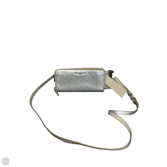 Crossbody Designer By Karl Lagerfeld, Size: Small