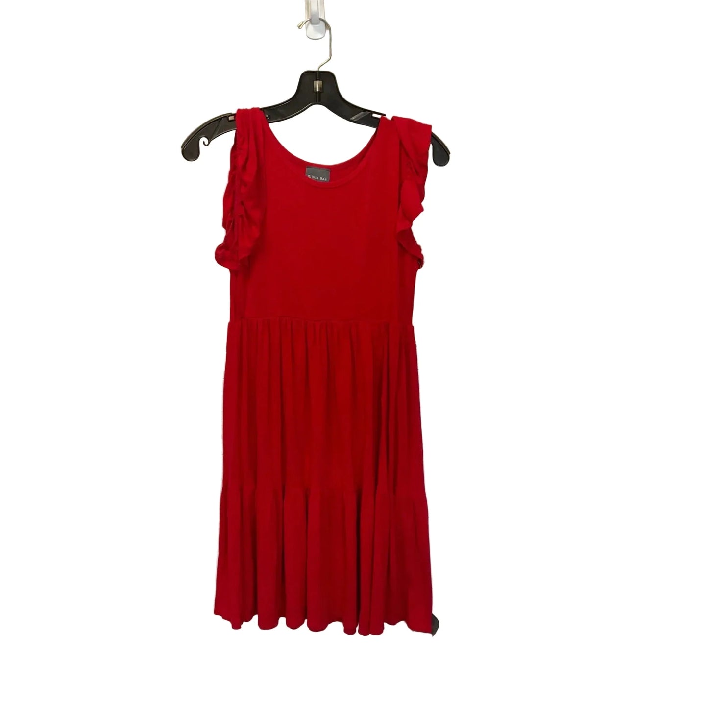 Dress Casual Short By Olivia Rae In Red, Size: S