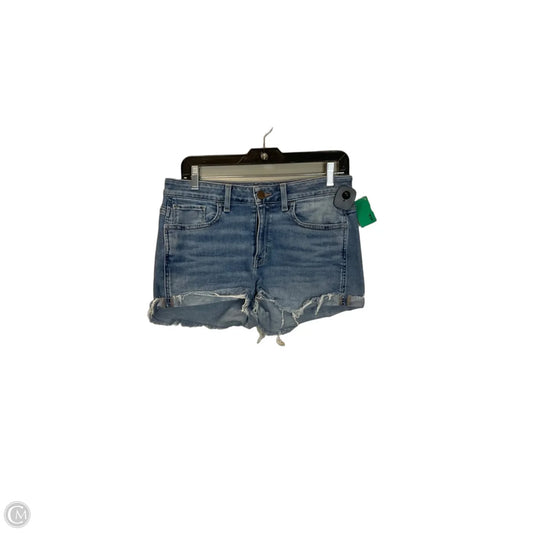 Shorts By Bke In Blue Denim, Size: 4