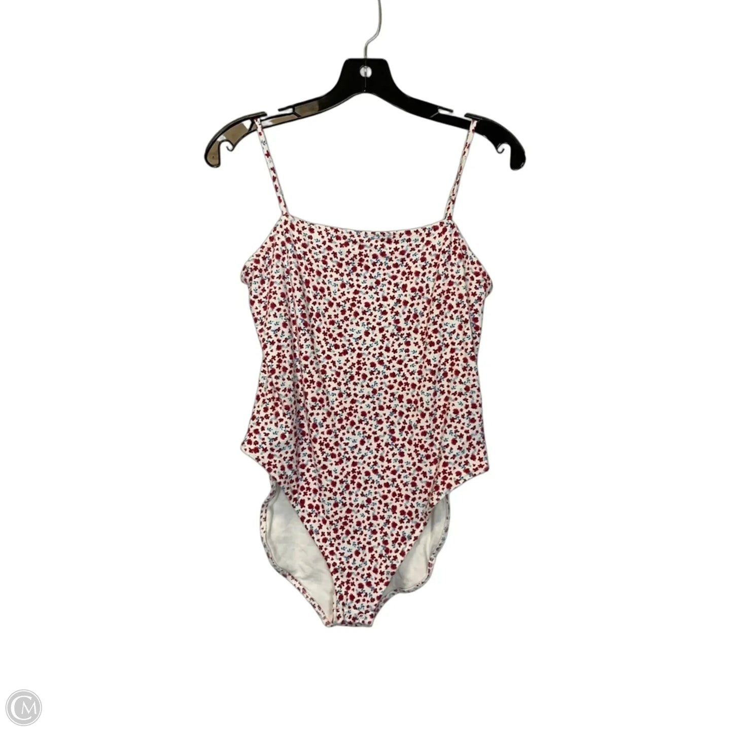 Bodysuit By Old Navy In Floral Print, Size: L