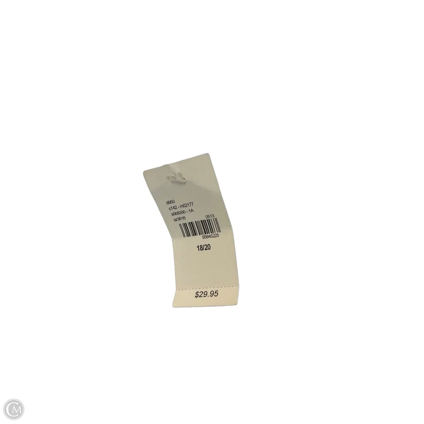 Top Short Sleeve By Lane Bryant In White, Size: 18