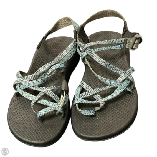 Sandals Flats By Chacos In Blue, Size: 9