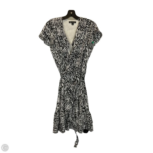 Dress Casual Midi By Inc In Animal Print, Size: M