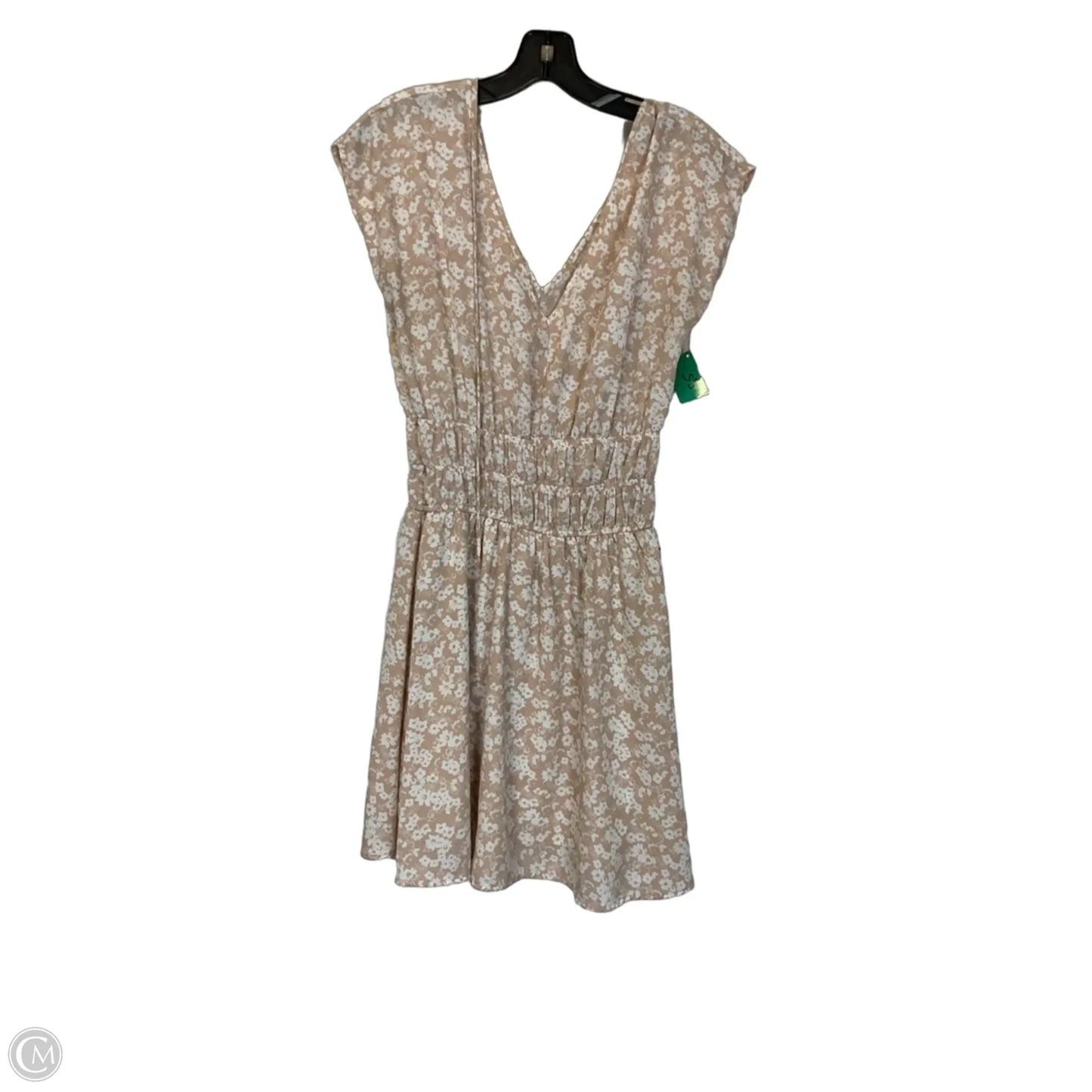 Dress Casual Short By Jessica Simpson In Tan, Size: S