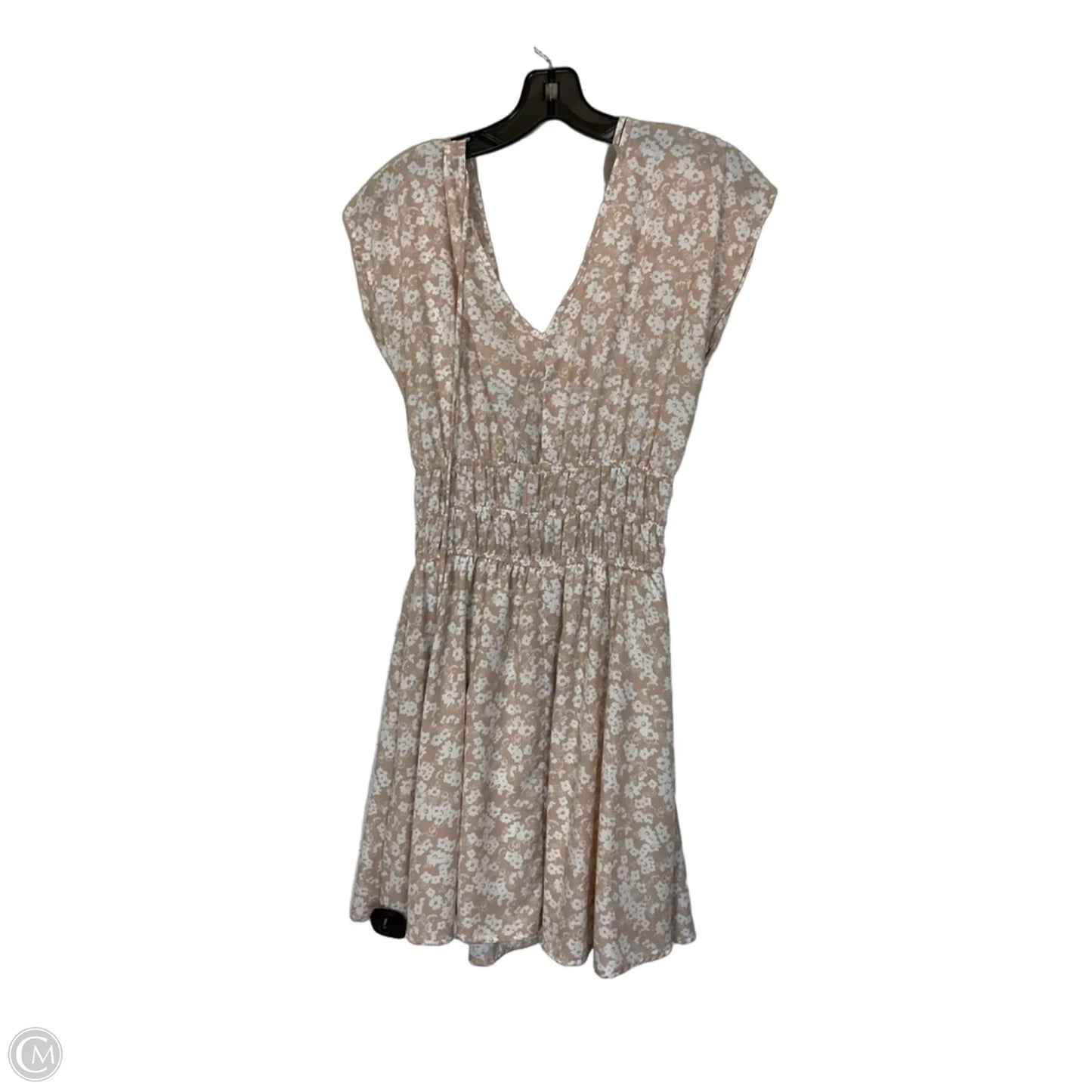 Dress Casual Short By Jessica Simpson In Tan, Size: S