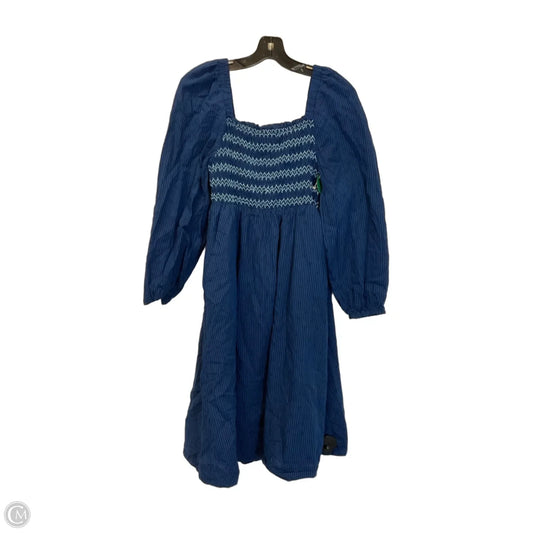 Dress Casual Short By Draper James In Blue, Size: S