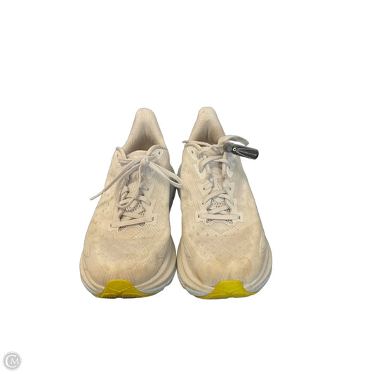 Shoes Athletic By Hoka In White, Size: 11