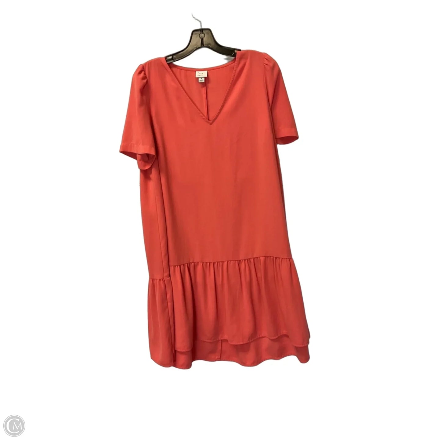 Dress Casual Short By A New Day In Orange, Size: M