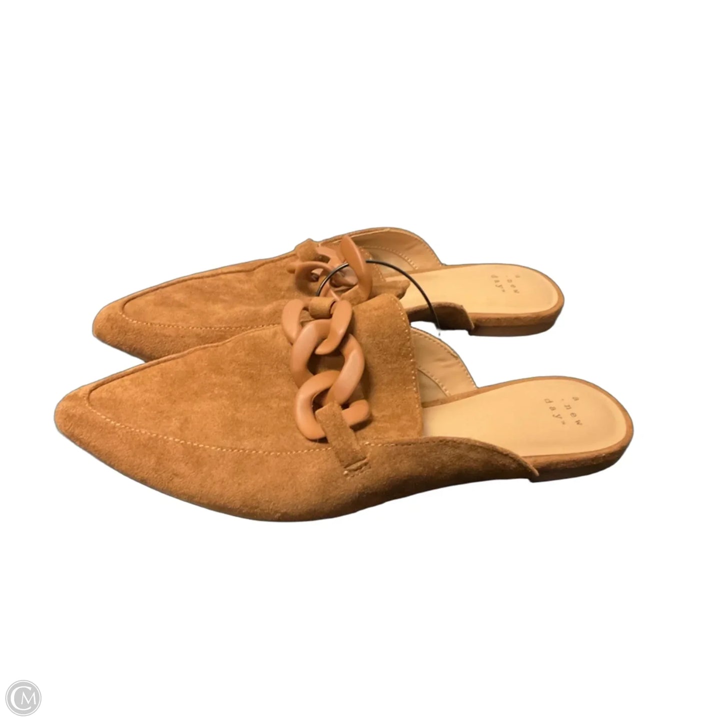 Shoes Flats By A New Day In Brown, Size: 8