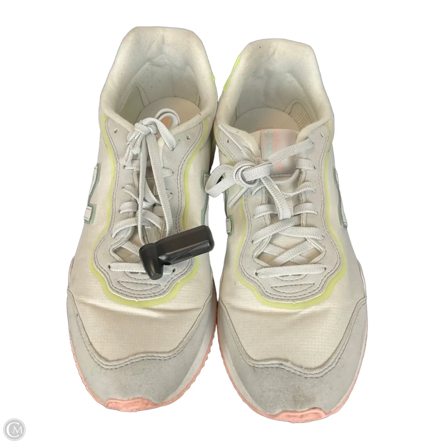 Shoes Athletic By New Balance In Grey, Size: 9.5