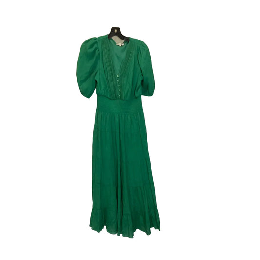 Dress Casual Maxi By Clothes Mentor In Green, Size: M