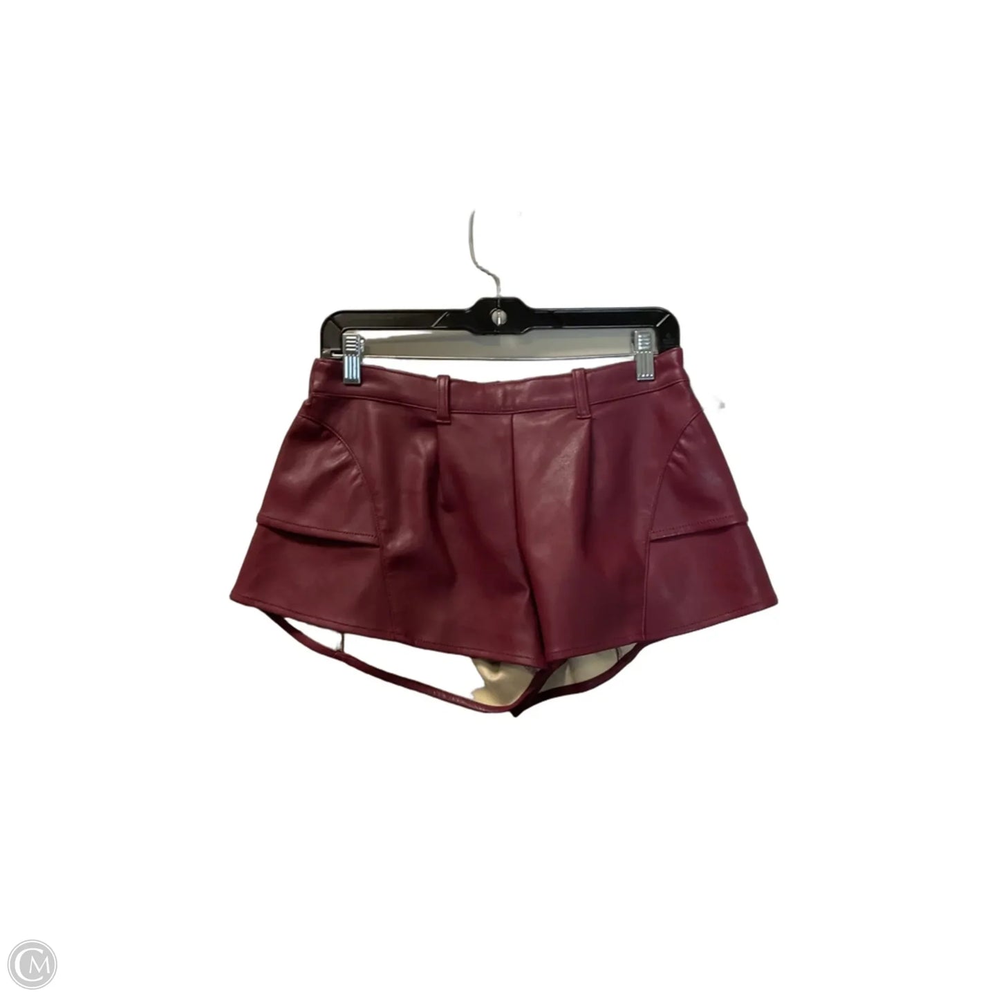 Shorts By Free People In Red, Size: Xs