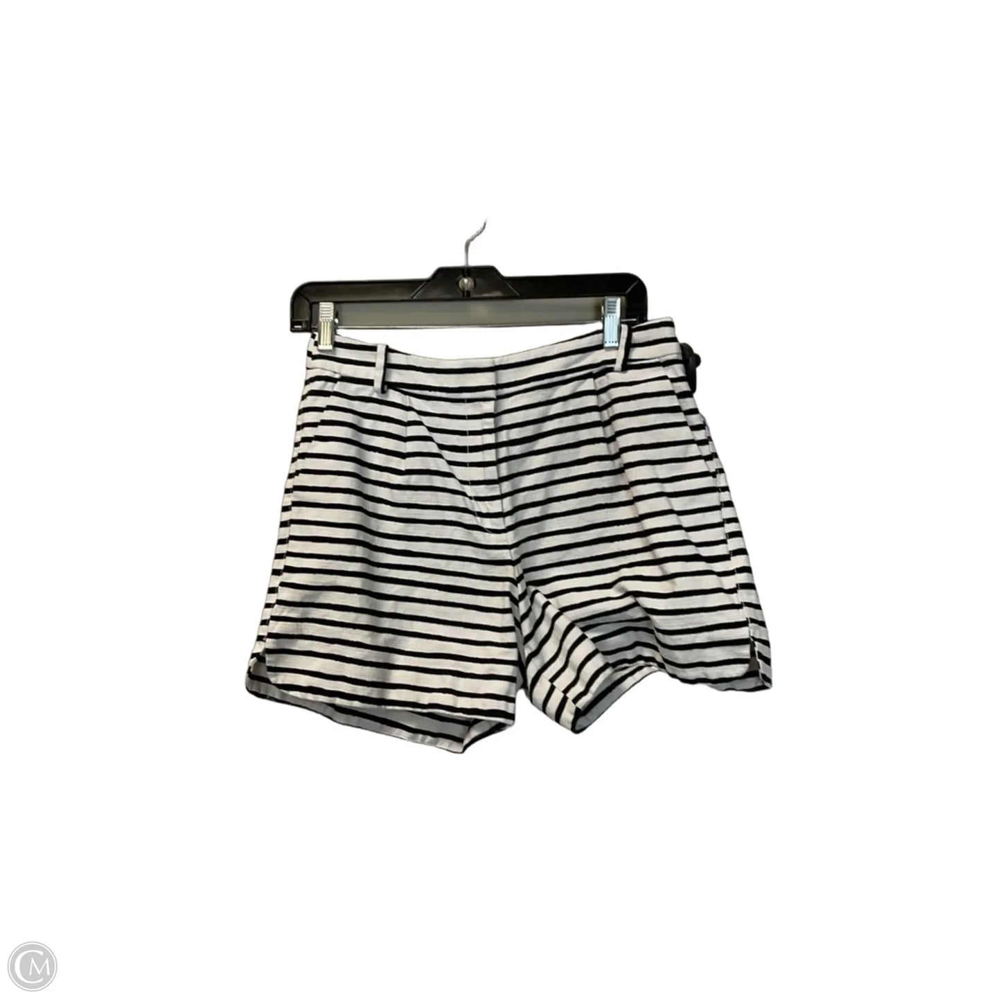 Shorts By J. Crew In Black & White, Size: 6