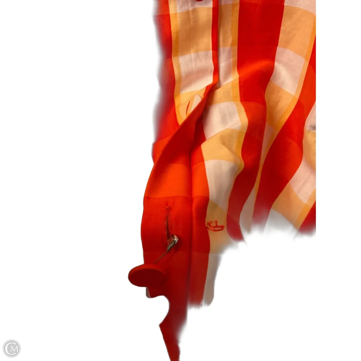 Dress Casual Midi By Marie Oliver In Orange, Size: S
