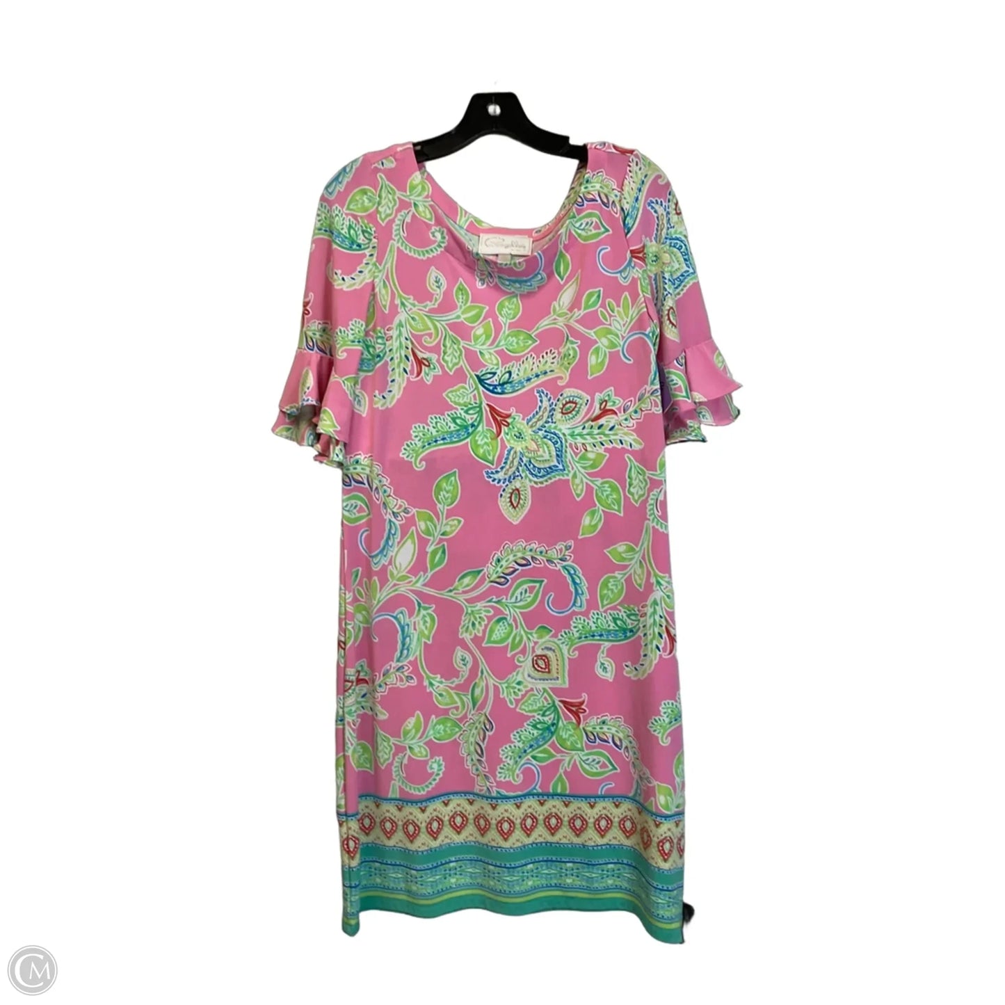 Dress Casual Short By Cappagallo In Pink, Size: S