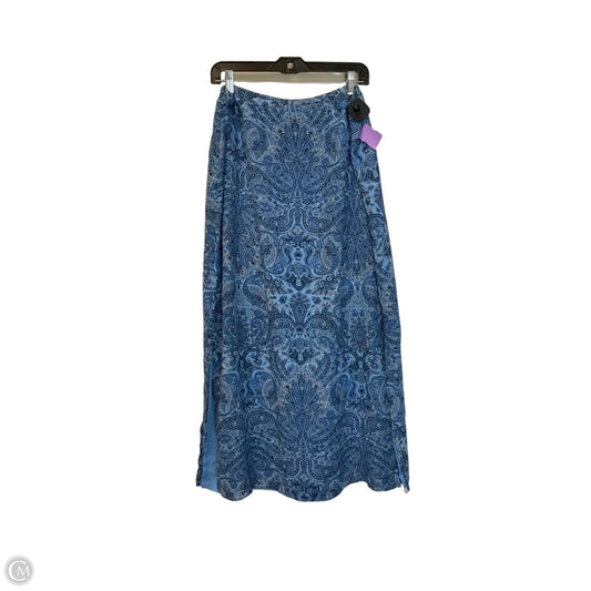 Skirt Maxi By Kathy Ireland In Blue, Size: Xl